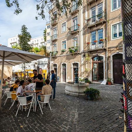 Rossio Vintage Two-Bedroom Apartment - By Lu Holidays Lisboa Exteriör bild