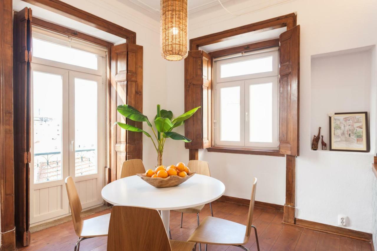 Rossio Vintage Two-Bedroom Apartment - By Lu Holidays Lisboa Exteriör bild