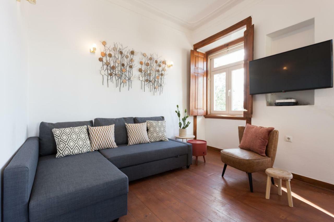 Rossio Vintage Two-Bedroom Apartment - By Lu Holidays Lisboa Exteriör bild