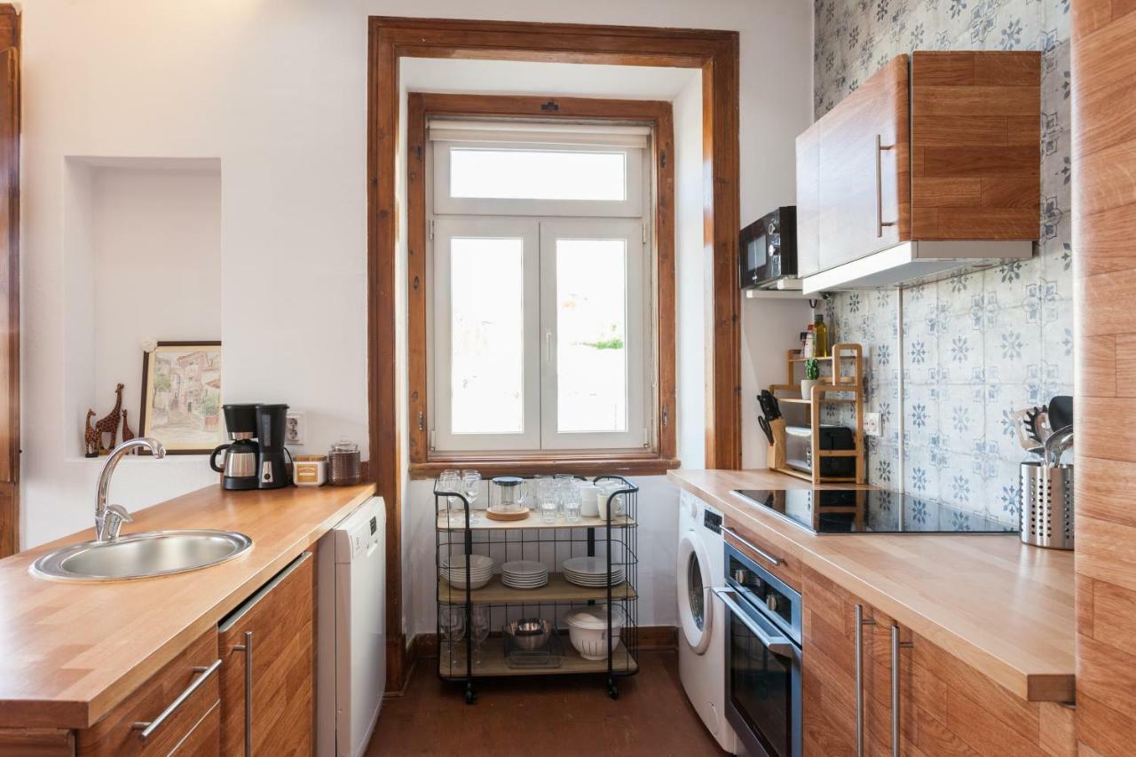 Rossio Vintage Two-Bedroom Apartment - By Lu Holidays Lisboa Exteriör bild