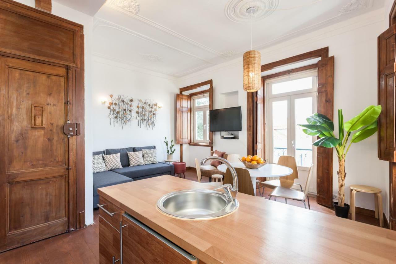 Rossio Vintage Two-Bedroom Apartment - By Lu Holidays Lisboa Exteriör bild
