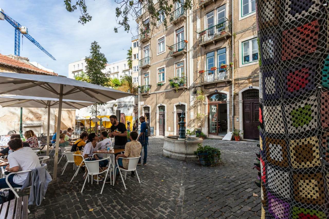 Rossio Vintage Two-Bedroom Apartment - By Lu Holidays Lisboa Exteriör bild