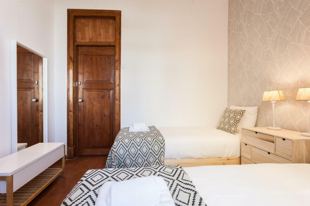 Rossio Vintage Two-Bedroom Apartment - By Lu Holidays Lisboa Exteriör bild