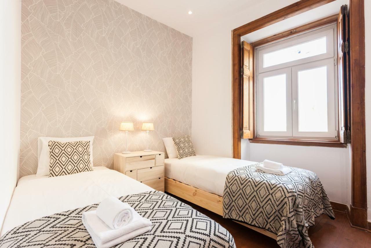 Rossio Vintage Two-Bedroom Apartment - By Lu Holidays Lisboa Exteriör bild